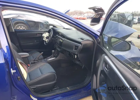 2014 Toyota Corolla S Plus из США, поврежденный, VIN 5YFBURHE8EP086107